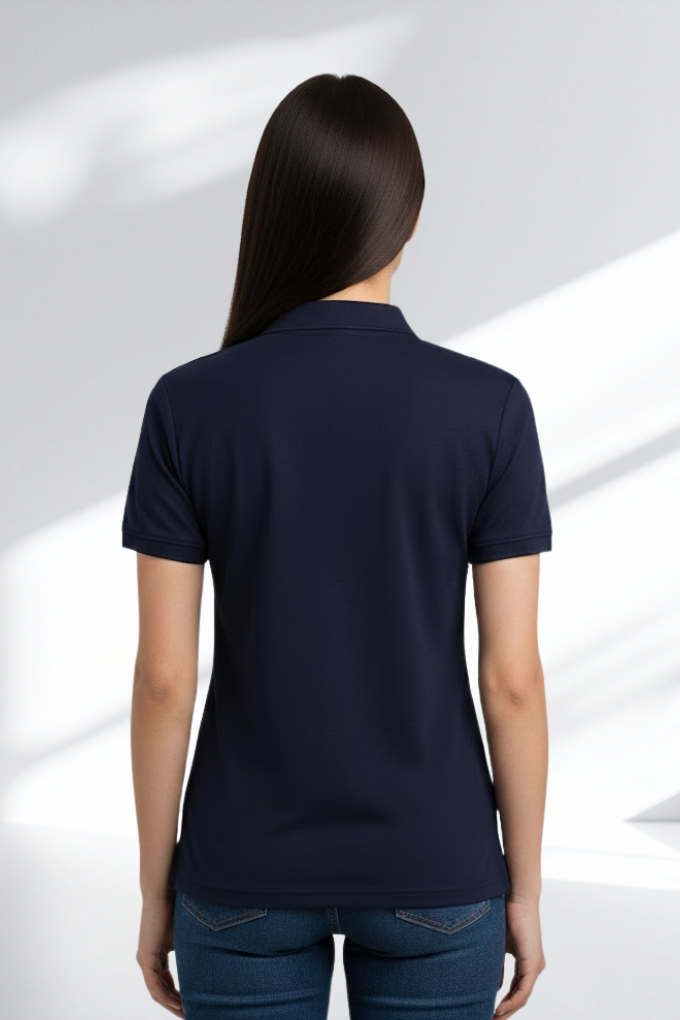Navy back