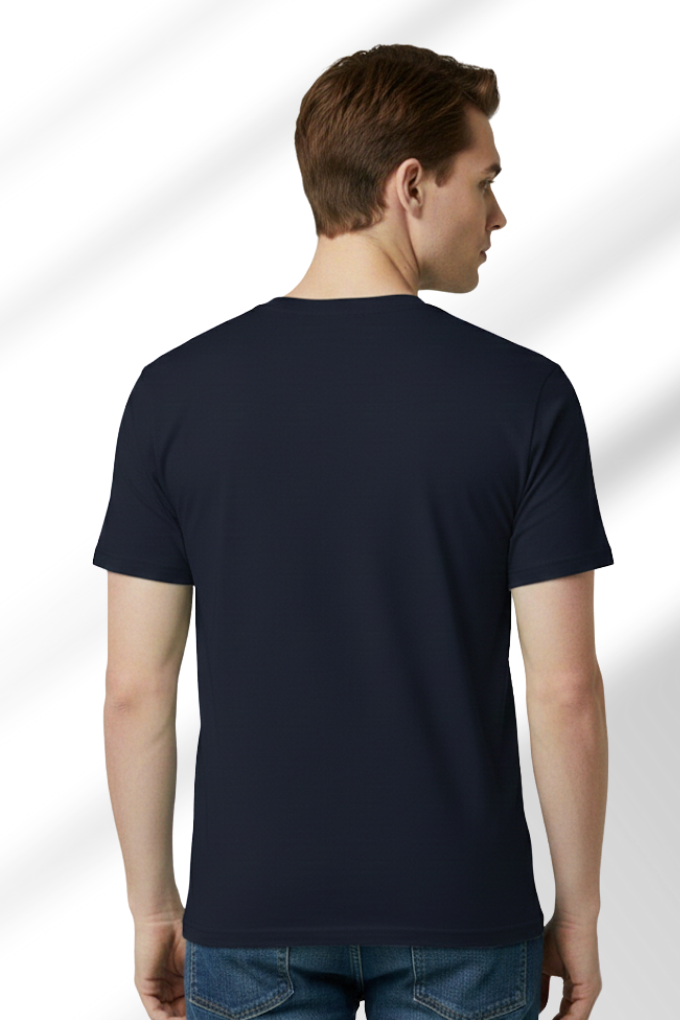 Navy back