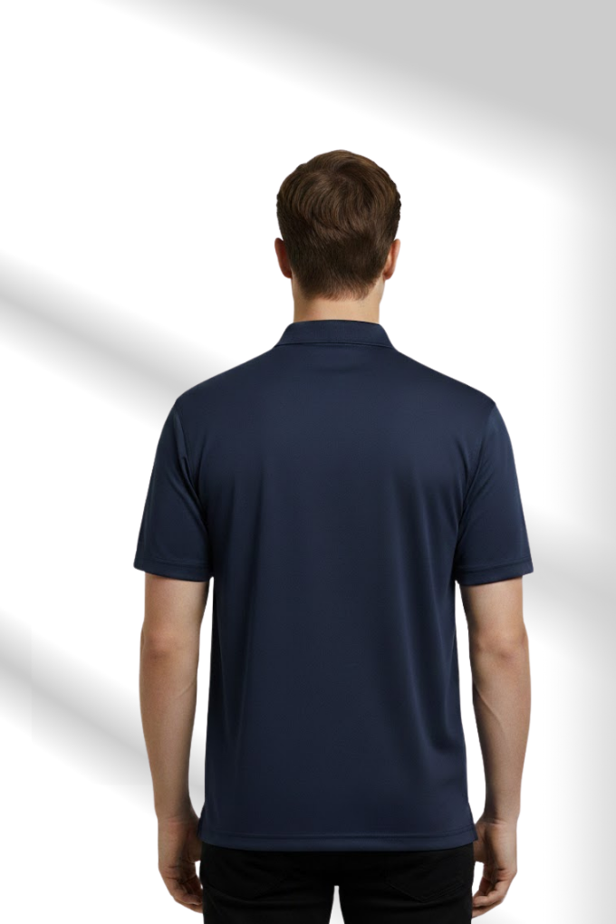 Navy back