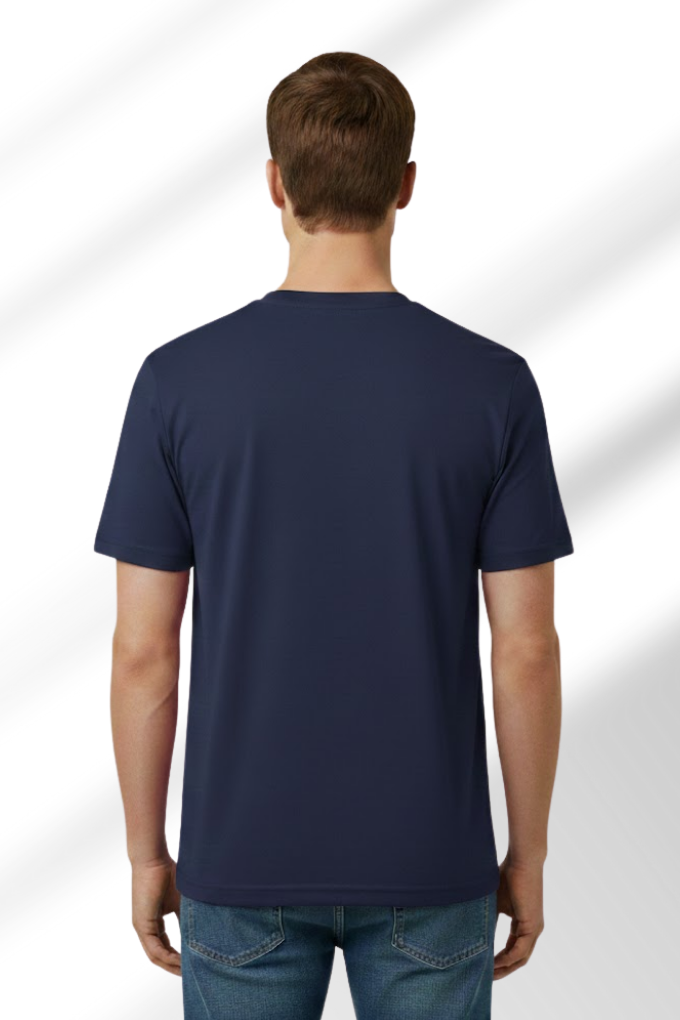 Navy back