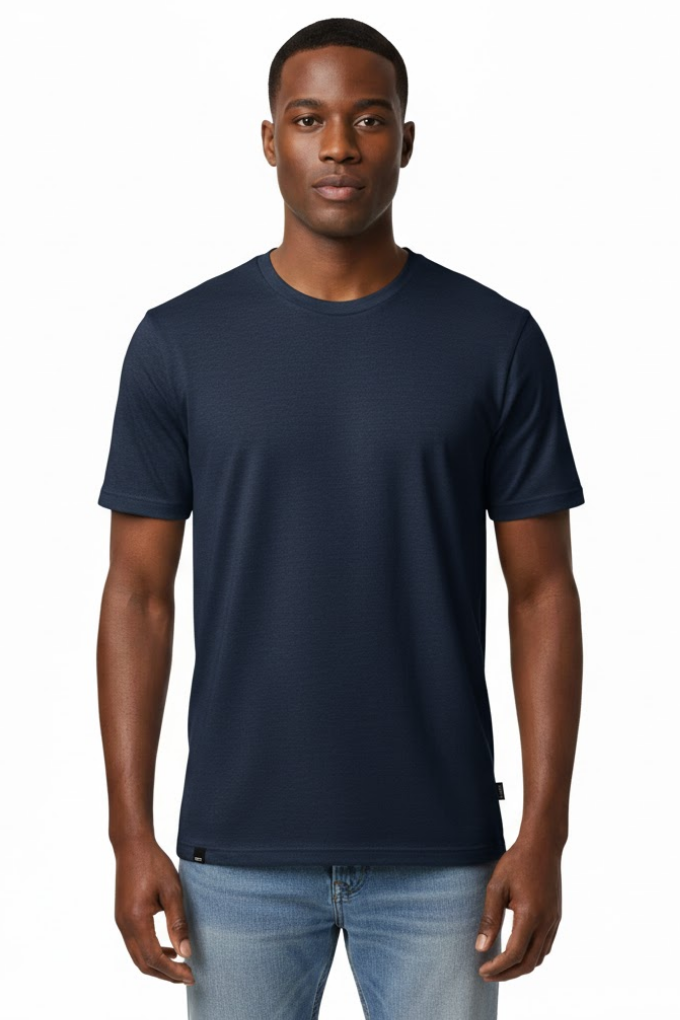 Navy front