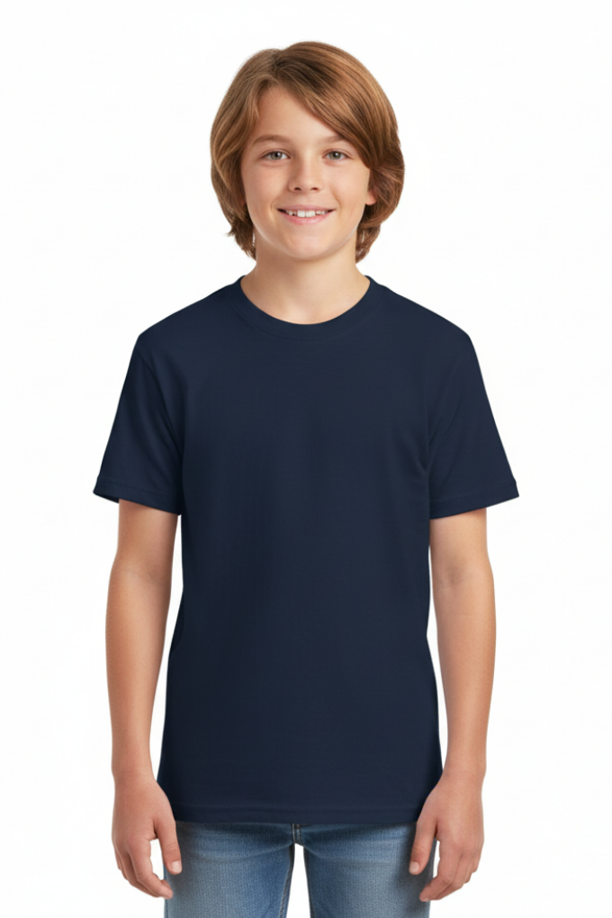 Navy front