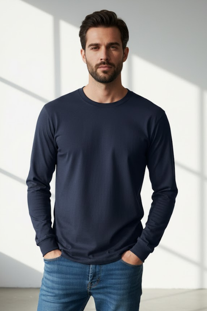 Navy front