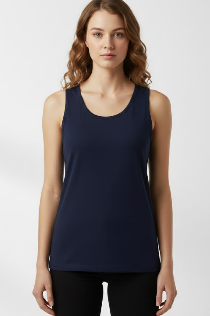 Navy front