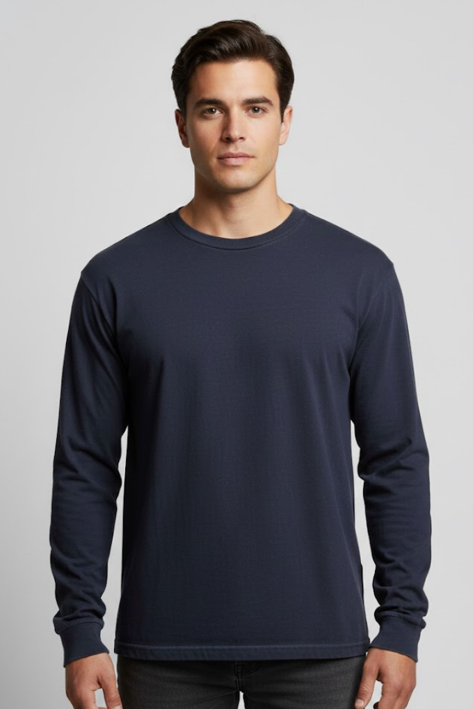 Navy front