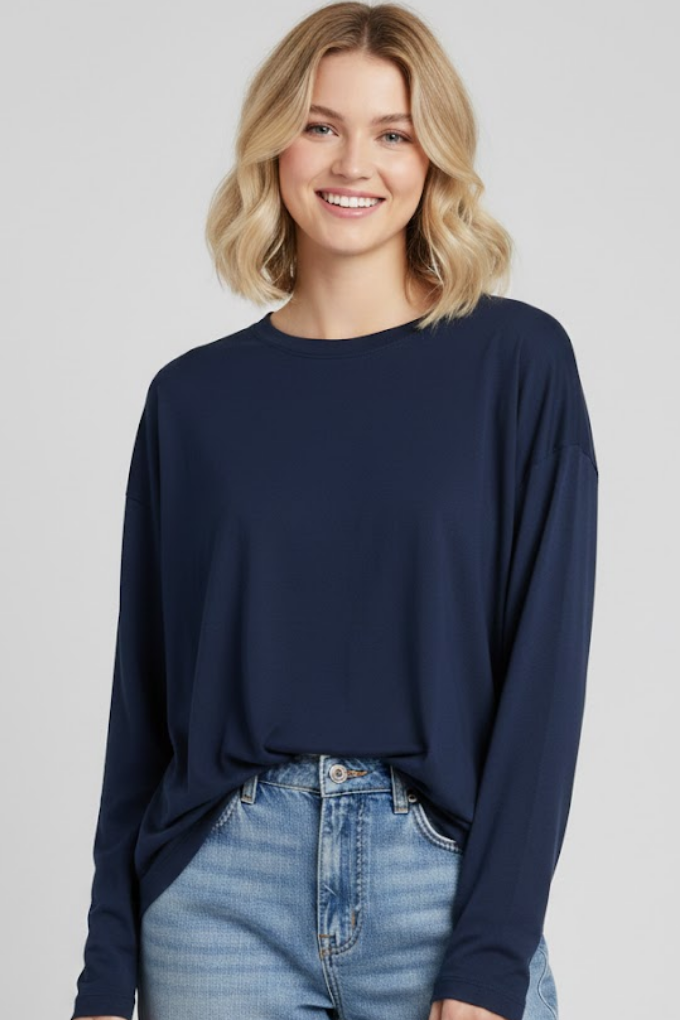 Navy front