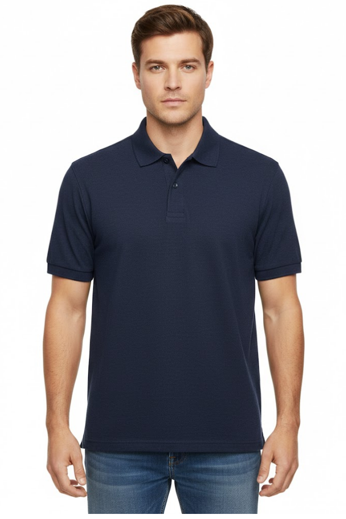 Navy front