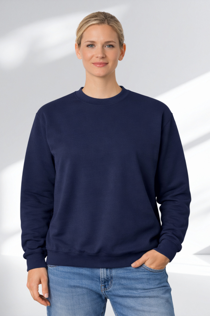 Navy front