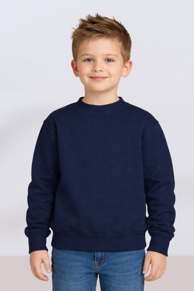 Navy front
