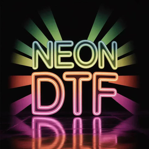 Neon DTF Size by Size