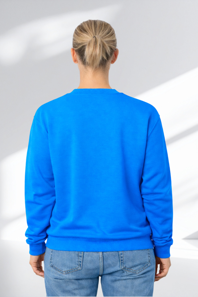 Neon Blue back