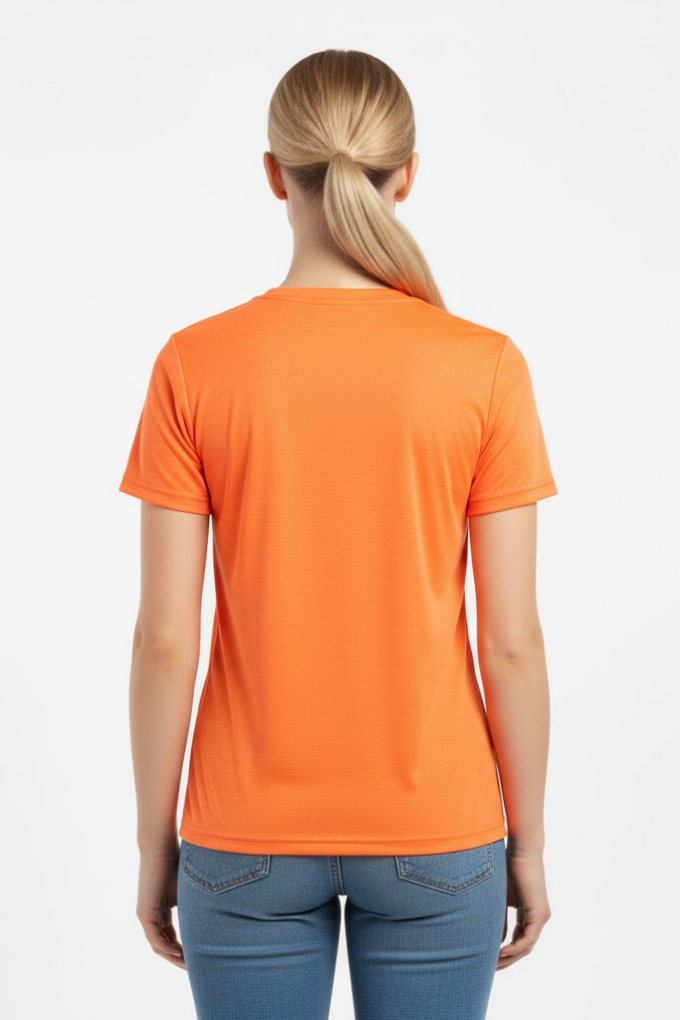 Neon Orange back