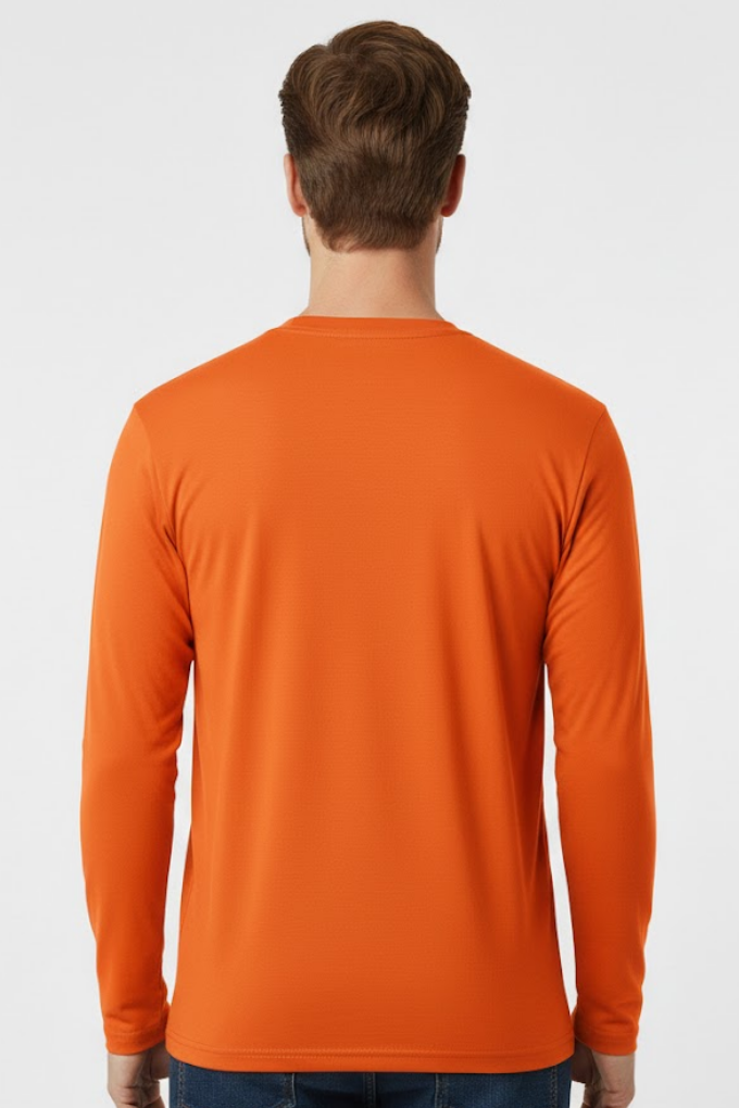 Neon Orange back