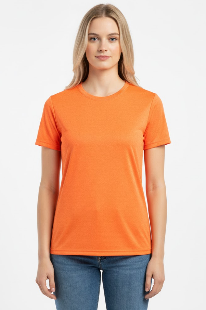 Neon Orange front