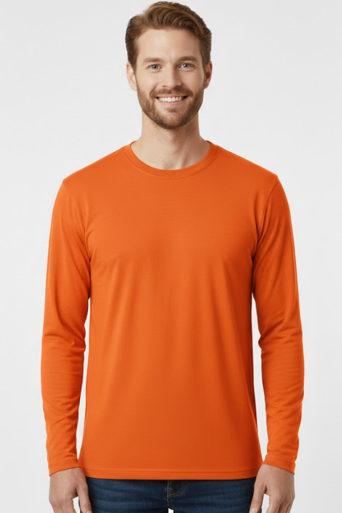 Neon Orange front