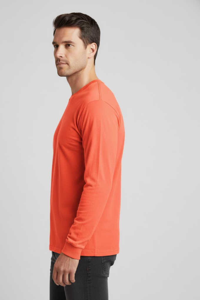 Neon Red Orange arm