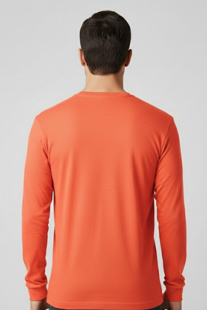 Neon Red Orange back