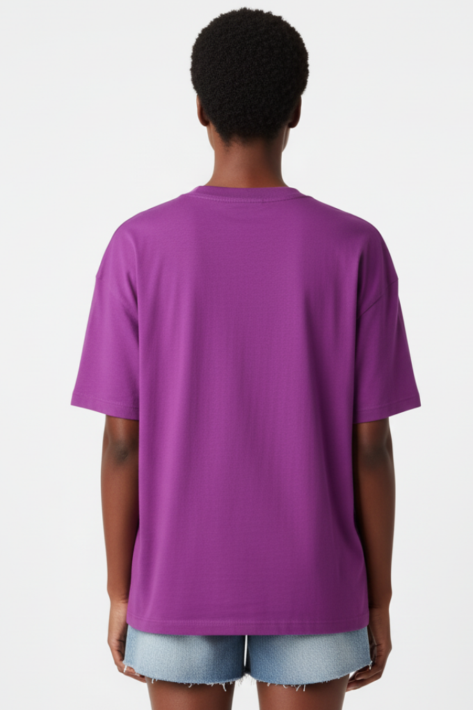 Neon Violet back
