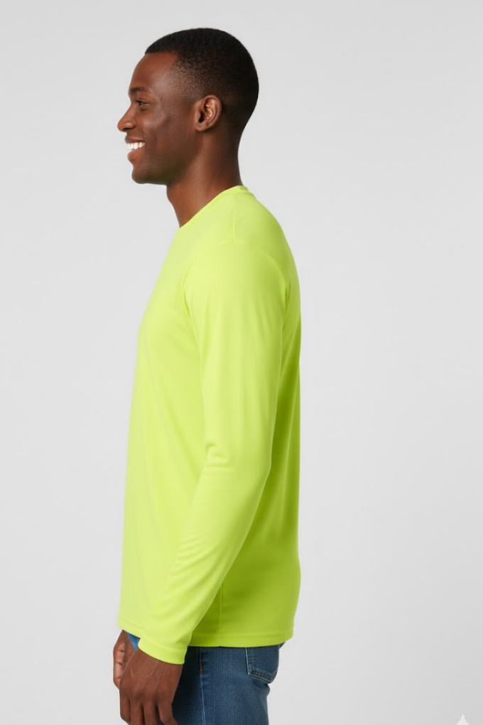 Neon Yellow arm