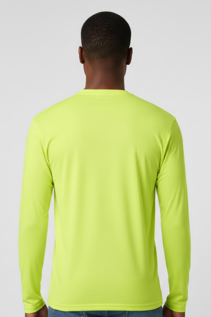 Neon Yellow back