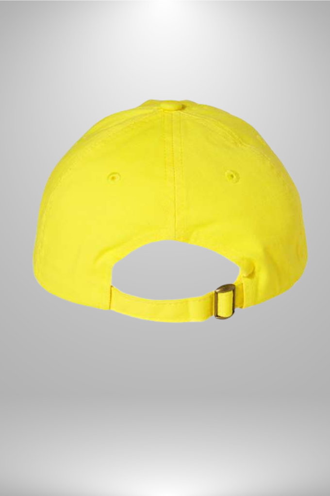 Neon Yellow back