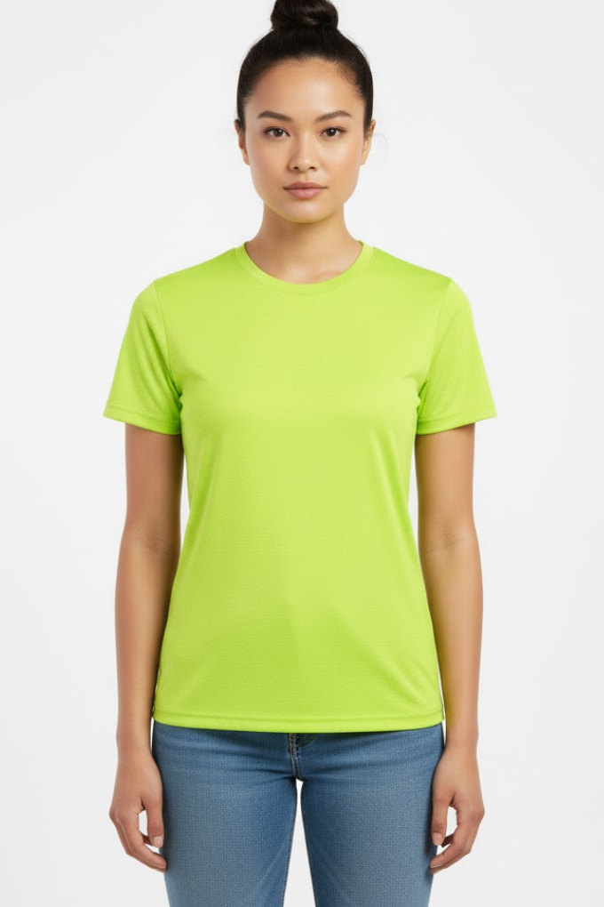 Neon Yellow front