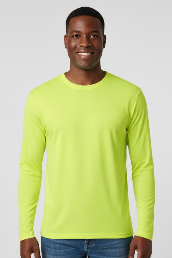 Neon Yellow front