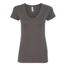 Load image into Gallery viewer, BELLA + CANVAS - Women’s Relaxed Jersey V-Neck Tee - 6405
