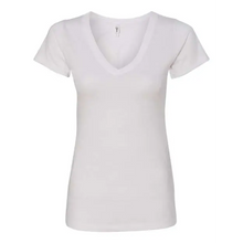 Load image into Gallery viewer, BELLA + CANVAS - Women’s Relaxed Jersey V-Neck Tee - 6405
