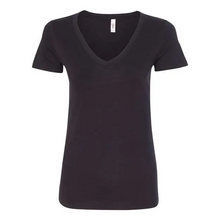 Load image into Gallery viewer, BELLA + CANVAS - Women’s Relaxed Jersey V-Neck Tee - 6405
