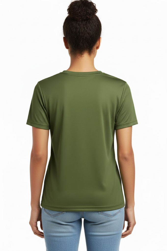 Olive Green back