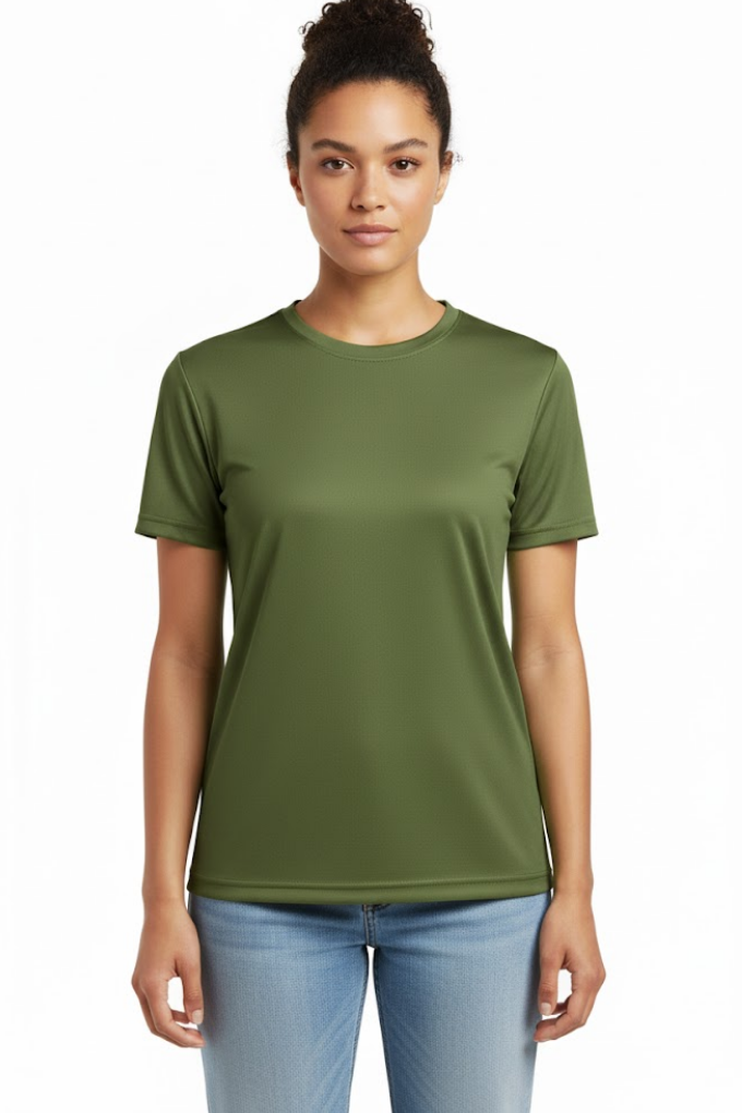 Olive Green front