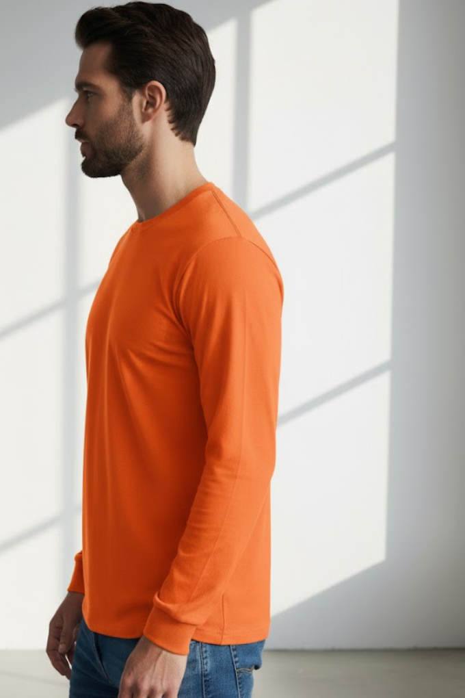 Orange arm