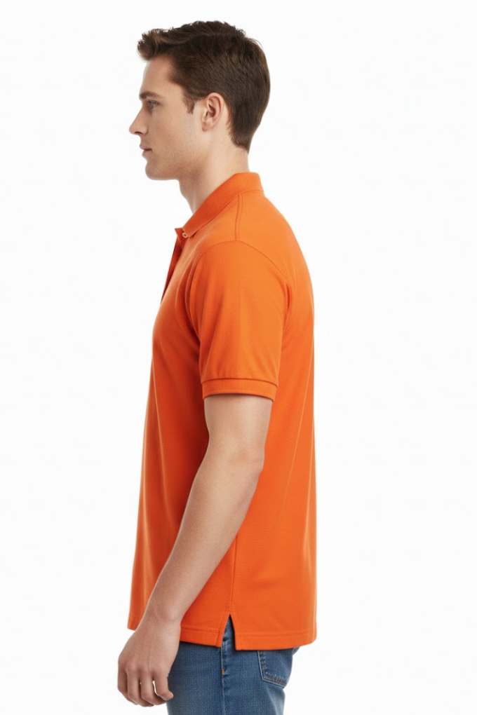 Orange arm