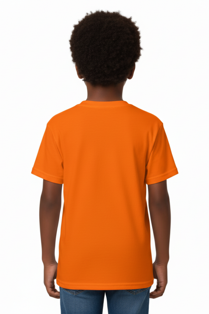 Orange back