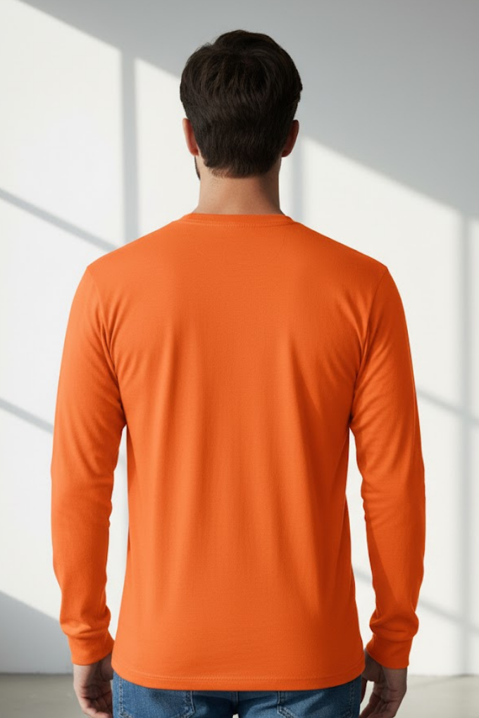 Orange back