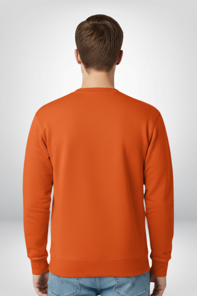 Orange back