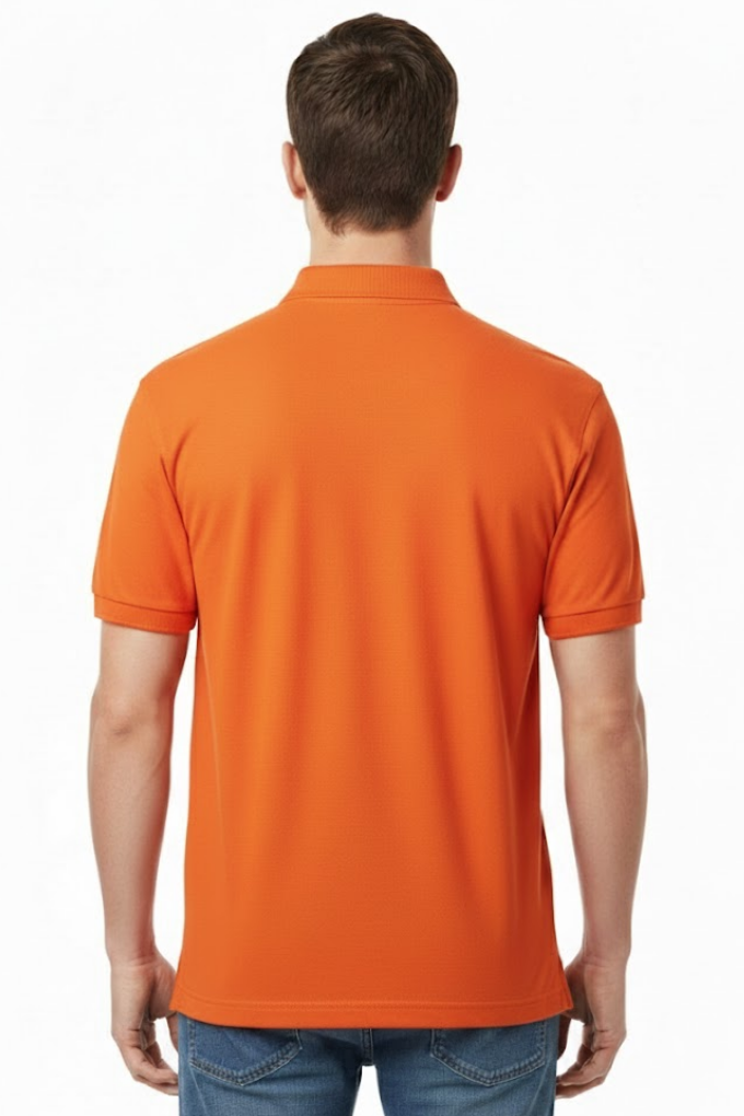 Orange back