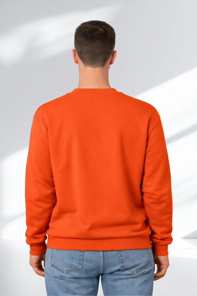 Orange back