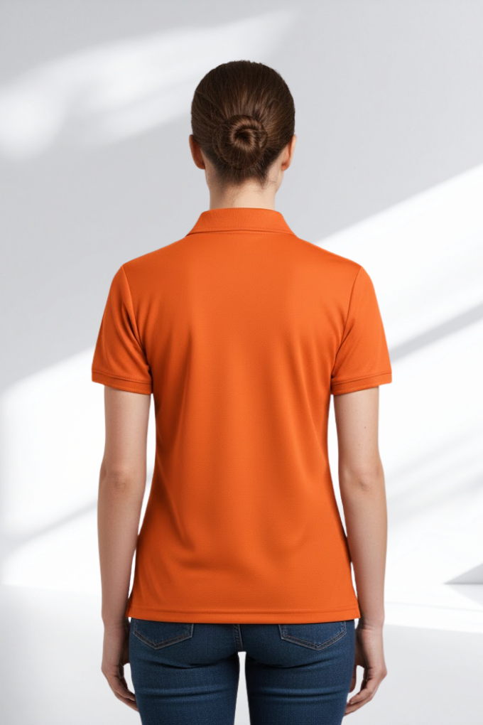 Orange back