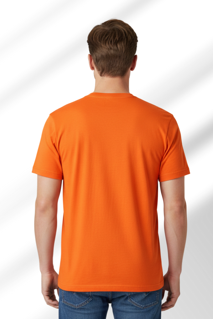 Orange back