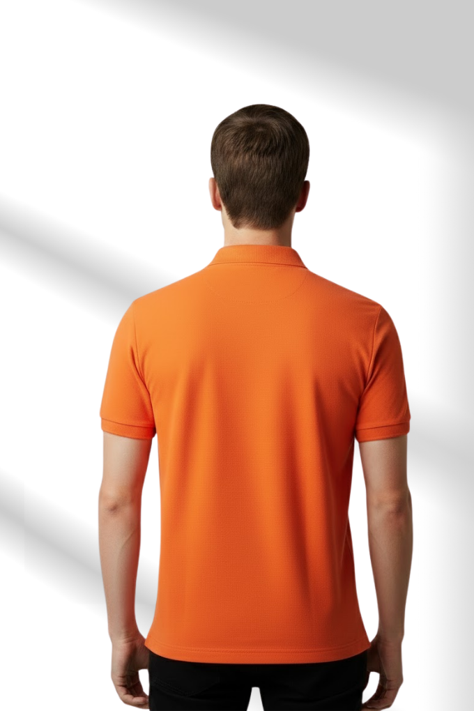 Orange back