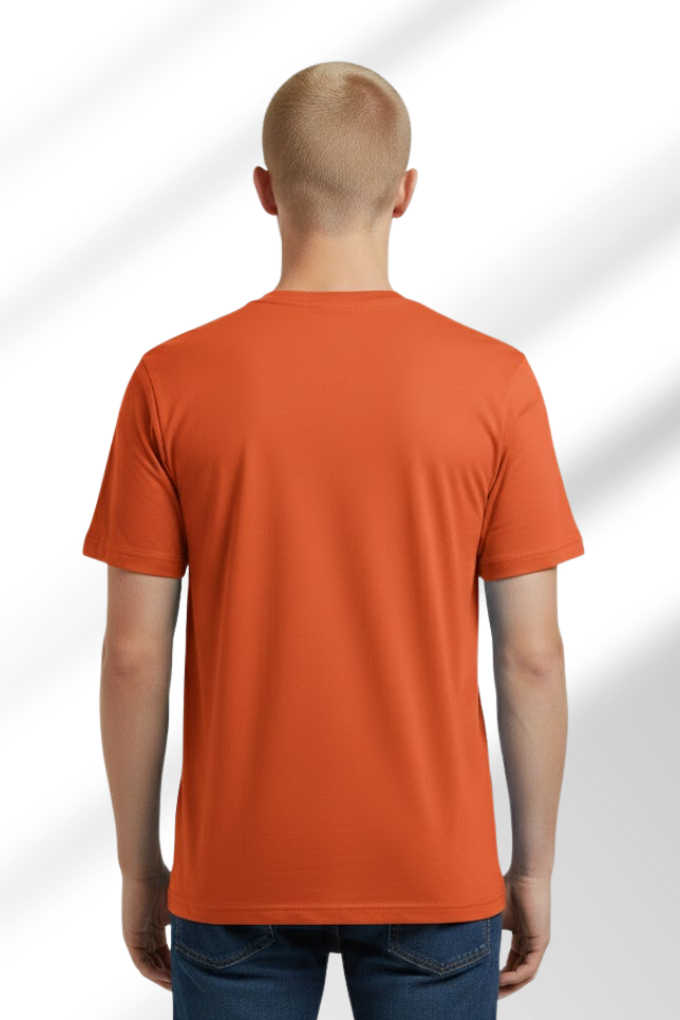Orange back