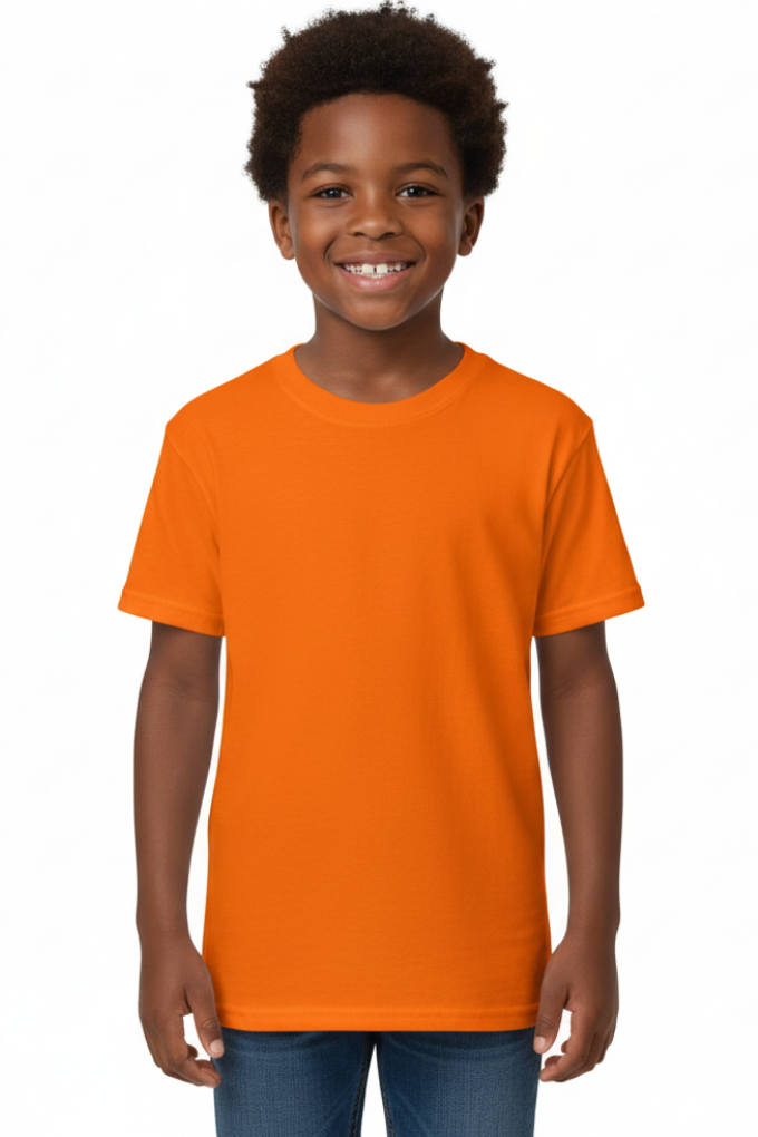 Orange front