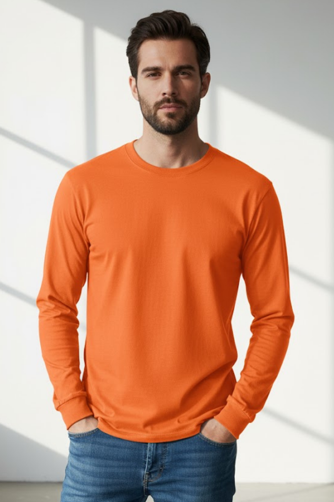 Orange front
