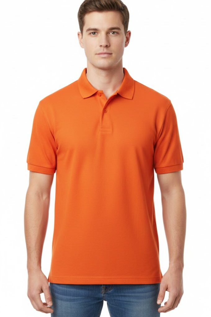 Orange front