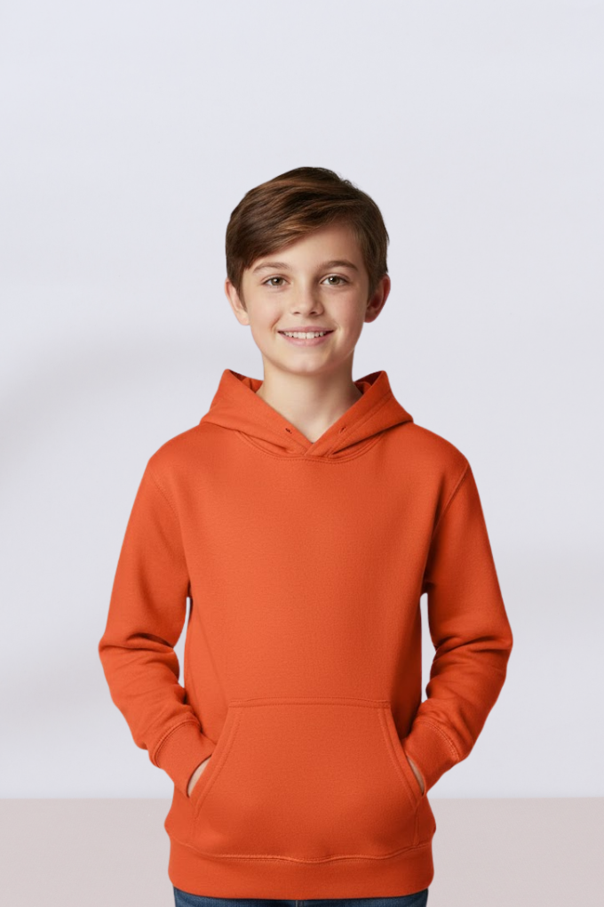 Orange front