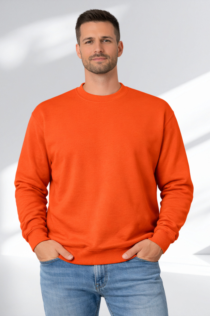 Orange front