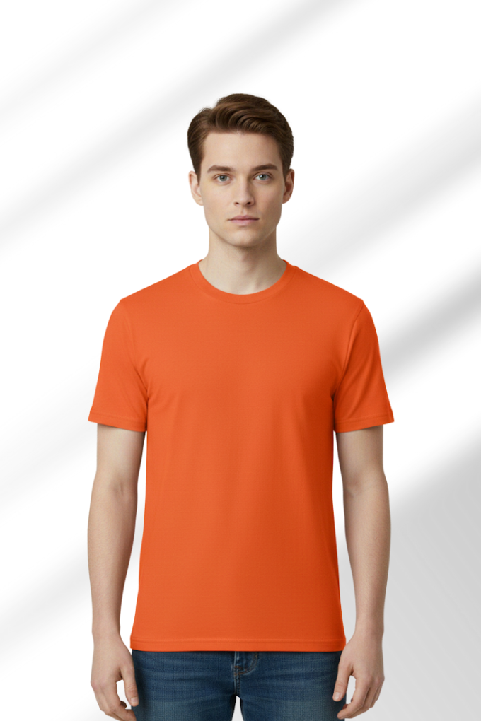 Orange front