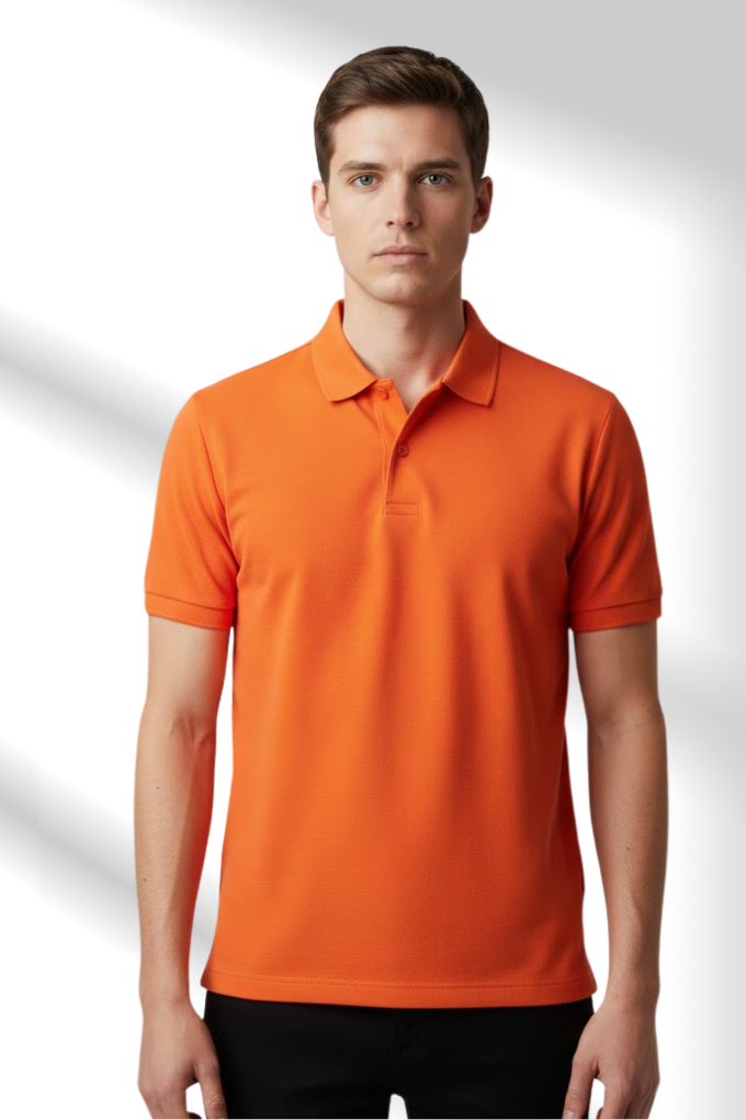 Orange front